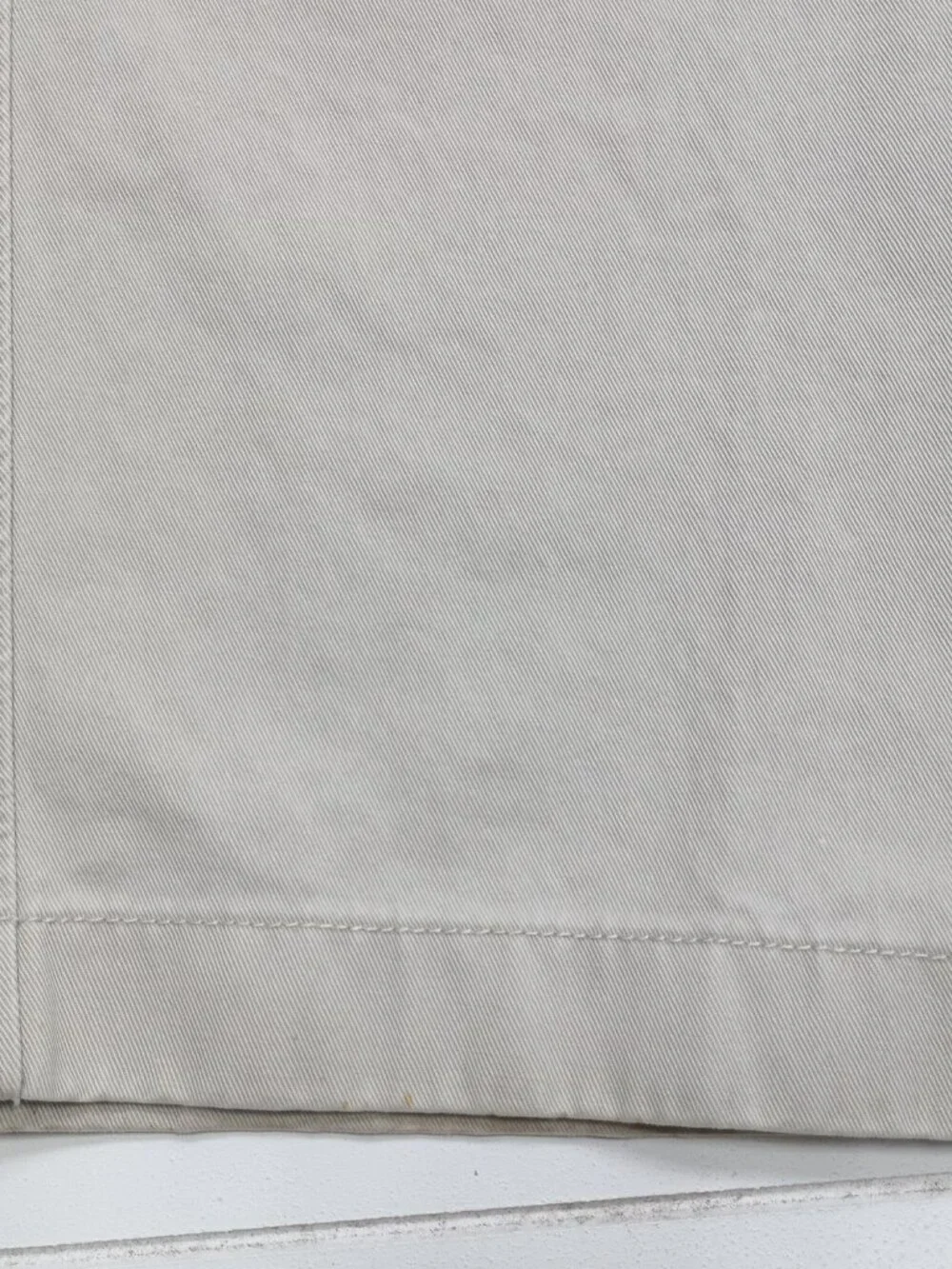 J.Crew Men’s Beige Classic Fit Chino Pants 32x34 Cotton Preppy